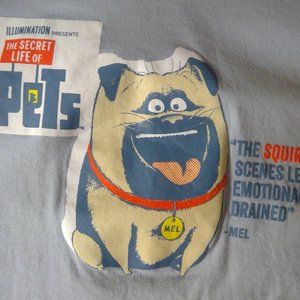 secrete life of pets - mel the pug